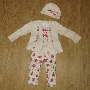 Laura Ashley Baby Girl set
